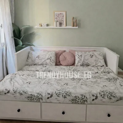 طقم ملايه سرير كبير قطن 