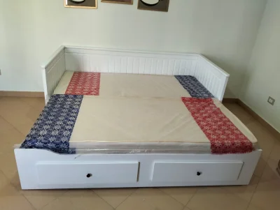 كنبه سرير بالمراتب 