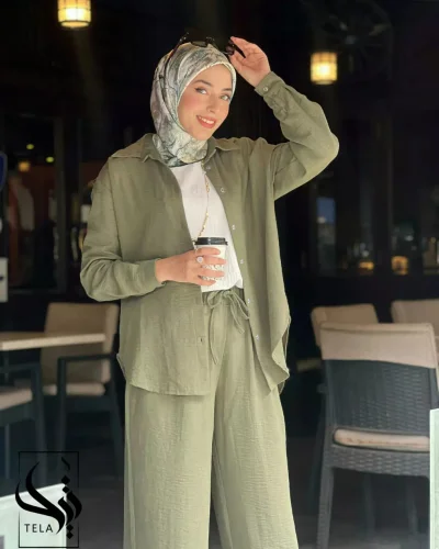 Wide Leg Pants