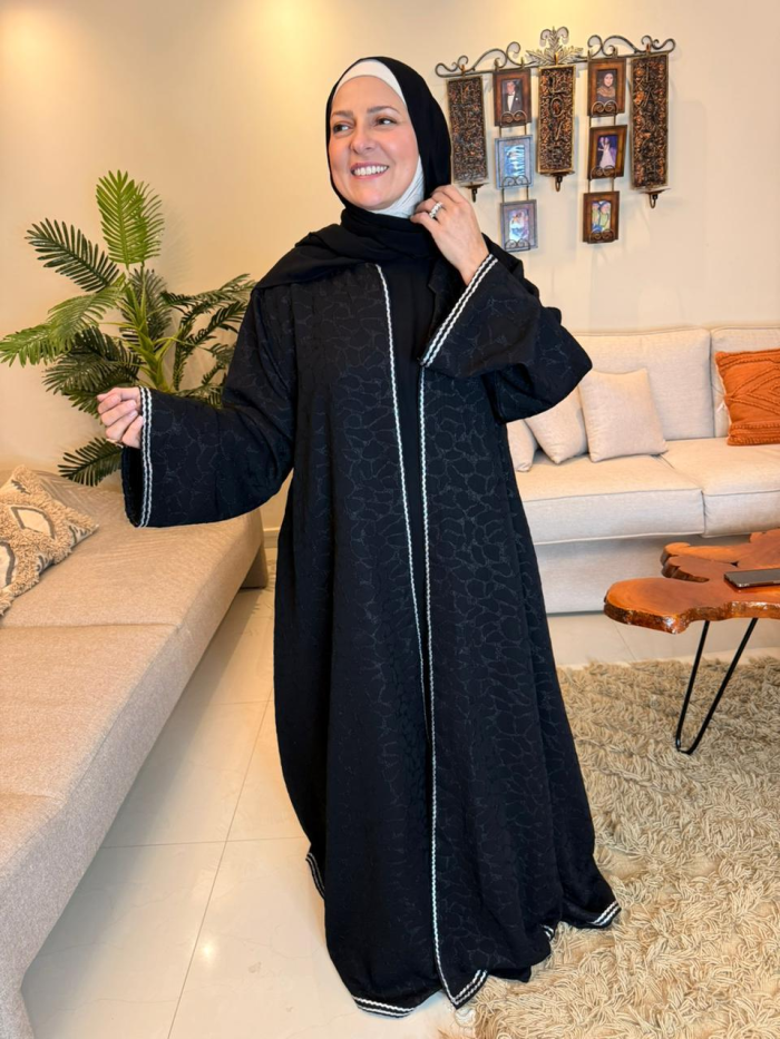 Gulf abaya